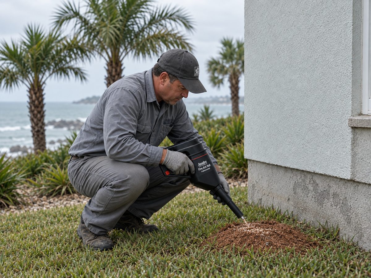 Fire Ant Control in Corpus Christi